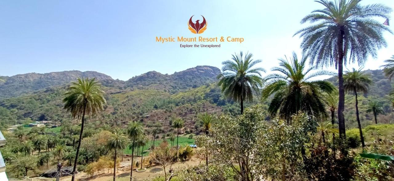 Mystic Mount Resort Camp Ābu Eksteriør billede